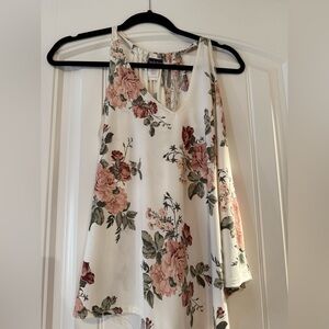 Floral Sleeveless Top